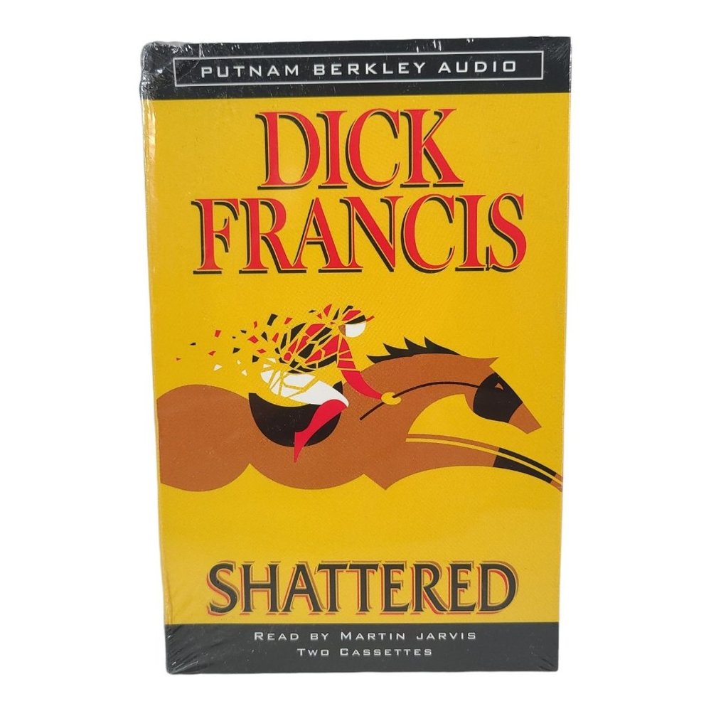 Shattered by Dick Francis Audiobook 2 Cassettes Abridged